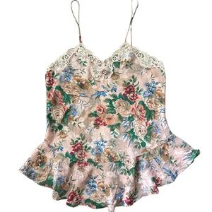 Vintage 80s Victoria’s Secret Gold Label Camisole